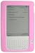 Pink Color Amazon Kindle 2 E-Book Reader Silicone Rubber Skin Case + FREE Kindle2 Anti Scratch LCD Screen Protector - 9 Color Options