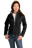 Ladies Two-Tone Soft Shell Jacket