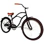 Airwalk 26-Inch Cardiff Black Cruiser Bicycle by Airwalk