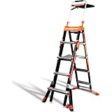 Buy Little Giant Ladder Systems 15130-001 300-Pound Duty Rating Fiberglass Select Step... by Little Giant