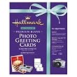 Hallmark Half-Fold Glossy Premium Photo Greeting Cards - 15 count