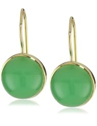 Emily and Ashley Chrysophase Drop Earrings