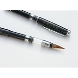 Piston Filler Waterbrush/water Brush Pen with Metal Cap - Set of 2