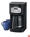 Cuisinart DCC-1100BK 12-Cup Programmable Coffeemaker, Black