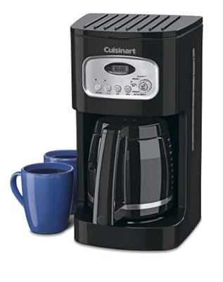 Cuisinart DCC-1100BK 12-Cup Programmable Coffeemaker, Black