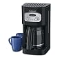 Cuisinart DCC-1100BK 12-Cup Programmable Coffeemaker, Black