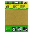 3M 9002NA-20-CC Sandpaper Aluminum Oxide, 9-Inch by 11-Inch, Medium