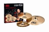 Meinl MCS Cymbal Set - 14 Inch Hi Hat, 16 Inch Crash, 20 Inch Ride