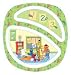 Sesame Street Melamine Plate by The First Years