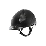 Uvex Reithelm uvision, schwarz matt, S-M