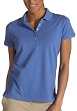 IZOD Women's Short Sleeve Original Polo Shirt