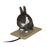 KandH Heated Resting Mat for Small Animals, 9 By 12 Inches