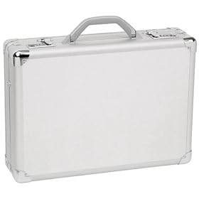 Solo Classic Collection Aluminum 17 Laptop Attache