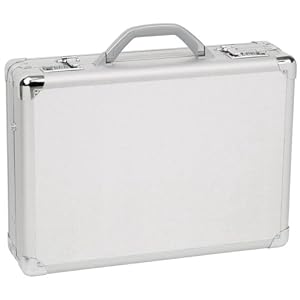 Solo Classic Collection Aluminum 17 Laptop Attache