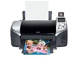 Epson Stylus Photo Printer R320 - Unique CD Printing - with Ink paper cable