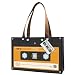 Retro Cassette Shopper Tote Image