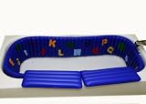 Tub-Time Bumpers Deluxe Inflatable Bathtub Liner