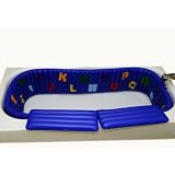 Tub-Time Bumpers Deluxe Inflatable Bathtub Liner by Tub-Time Bumpers