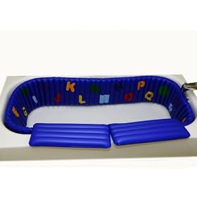 Click here to buy Tub-Time Bumpers Deluxe Inflatable Bathtub Liner by Tub-Time Bumpers.