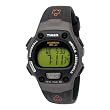 Timex Women's T53161 Ironman Traditional 30-Lap Black/Gray Resin Strap Watch