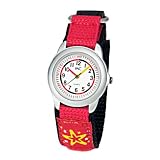 MC Kinderarmbanduhr Textilband 10618