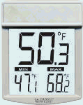 The Weather Channel Outdoor Window Thermometer