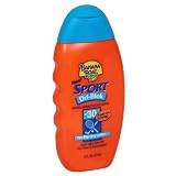 Banana Boat Sport Dri-Blok Advanced AvoTriplex UVA/UVB Sunblock, No Slip Dry Lotion, SPF 30, 6 fl oz (177 ml) (Pack of 2)