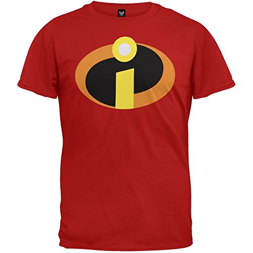 The Incredibles - Mens Costume T-Shirt