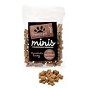 The Organic Pet,Organic Dog Treats,Cinnamon Honey, Minis, Pack of 12