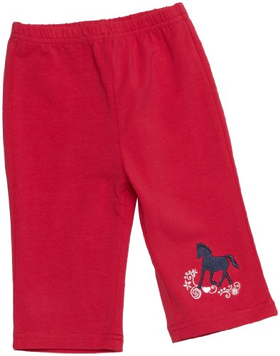 Salt & Pepper M&auml;dchen Capri Hose Normaler Bund 2914269, Gr. 128, Pink (pink) Preisvergleich