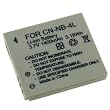 NB-4L Canon Equivalent Camera Battery
