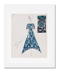 Limited-edition, Arnold Scaasi, Sketch book Fall 1961, Signed by Scaasi