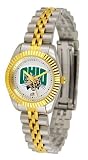 Ohio University Bobcats OU NCAA Womens 23Kt Gold Watch