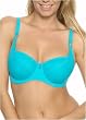 Freya Swim Soda underwired low front balcony bikini top