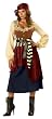 Deluxe Buccaneer Beauty Pirate Costume