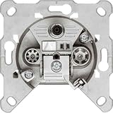 Hirschmann FS 302 F 3-fach Antennen-Einzeldose SAT (3 dB)