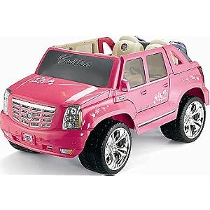 Power Wheels Barbie Pink Cadillac Escalade by 