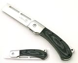 Tom Anderson Razor Barbers Shaver Folder Pocket Knife