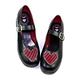 Produkt-Bild: Emily the Strange Mary Janes HEART 8082