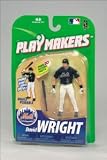 David Wright New York Mets McFarlane 2010 MLB Playmakers Series 1 Action Figure