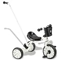 KidCool Trike with Adjustable Push Handle Colour - White