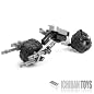 Batpod V3 - Custom LEGO Element Kit