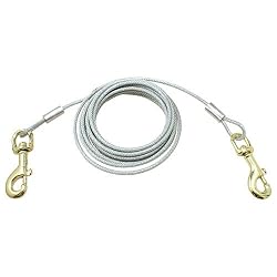 Heavy Weight Trolley Exerciser, 100-Feet - Silver