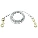 Heavy Weight Trolley Exerciser, 100-Feet - Silver