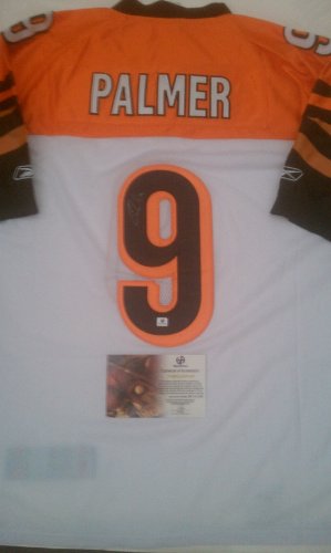 Carson Palmer Signed Authentic Cincinnati Bengals Jersey