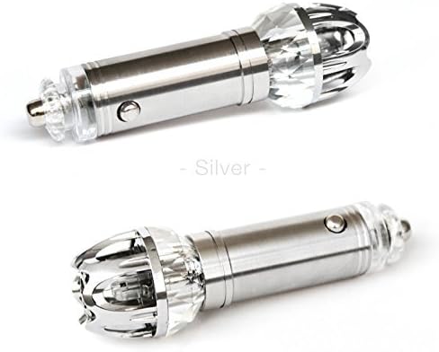 Winten in Car Air Freshener and Ionic Air Purifier - WT-CAP01-SL - Color Silver