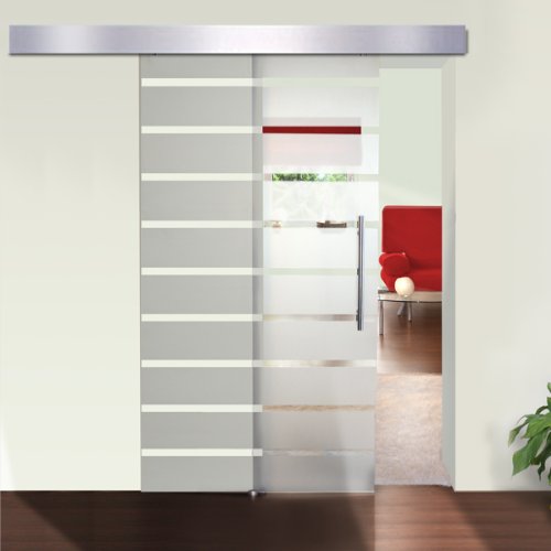Glasschiebetür Glastür Schiebetür