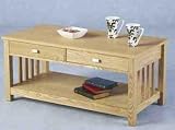 ASHMORE 2 DRAWER COFFEE TABLE