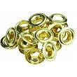 Lord & Hodge 1074-4 Brass Grommet Refills