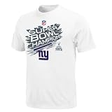 New York Giants Super Bowl XLVI Champions Locker Room T-Shirt